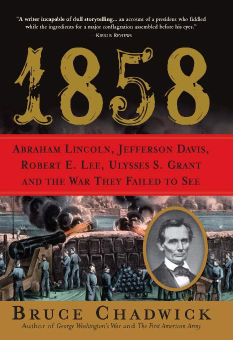 Title details for 1858 by Bruce Chadwick - Wait list